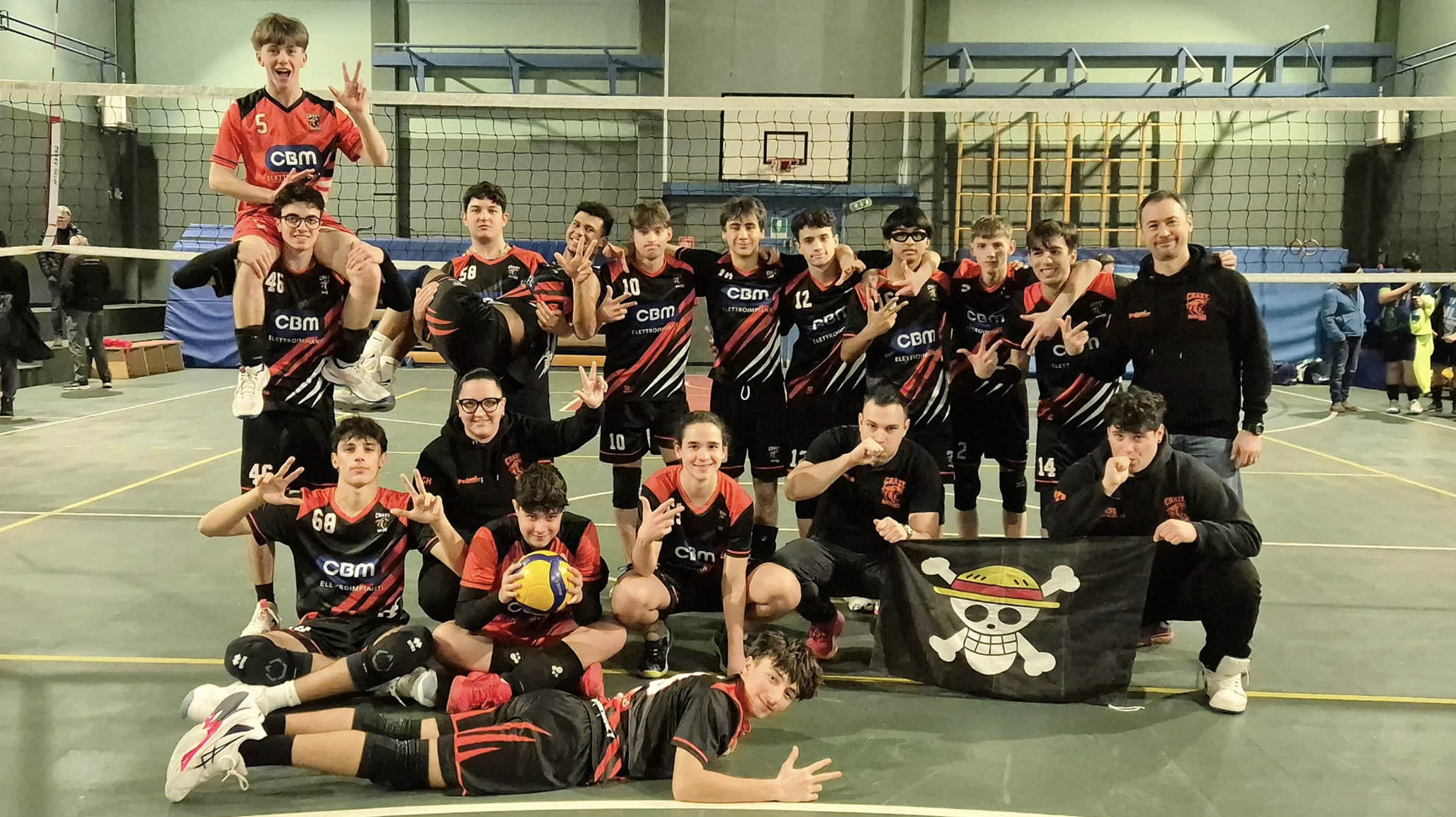U17 Black: Show al PalaTasso! Missaglia KO e Top 14 agguantata!